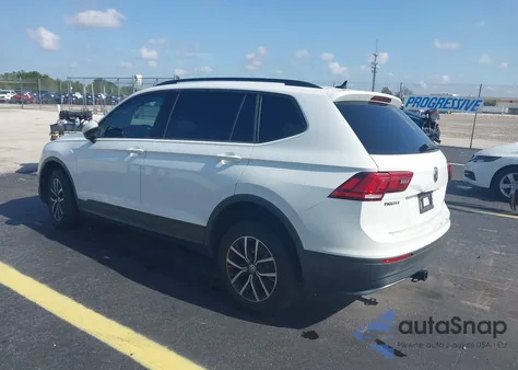 2020 Volkswagen Tiguan 2.0T S z USA, uszkodzony, nr VIN 3VV1B7AX0LM128583